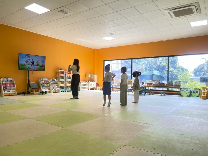 フィリピン留学 Cebu21 - HELP CLARK-Gentry Kindergarten-3